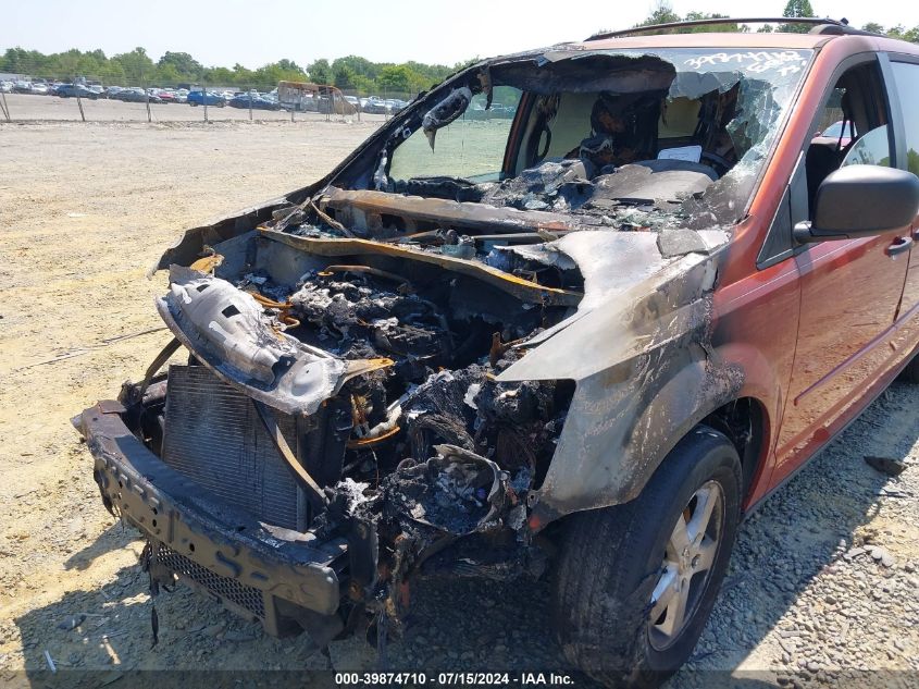 2008 Dodge Grand Caravan Se VIN: 2D8HN44H58R703026 Lot: 39874710