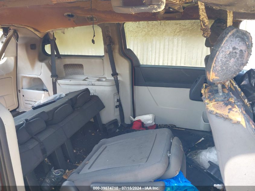 2008 Dodge Grand Caravan Se VIN: 2D8HN44H58R703026 Lot: 39874710