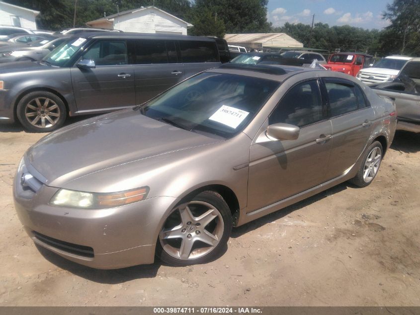 19UUA66224A031519 | 2004 ACURA TL