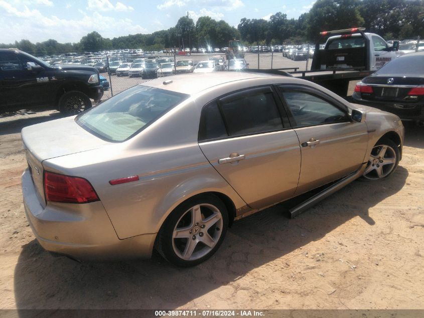 19UUA66224A031519 | 2004 ACURA TL