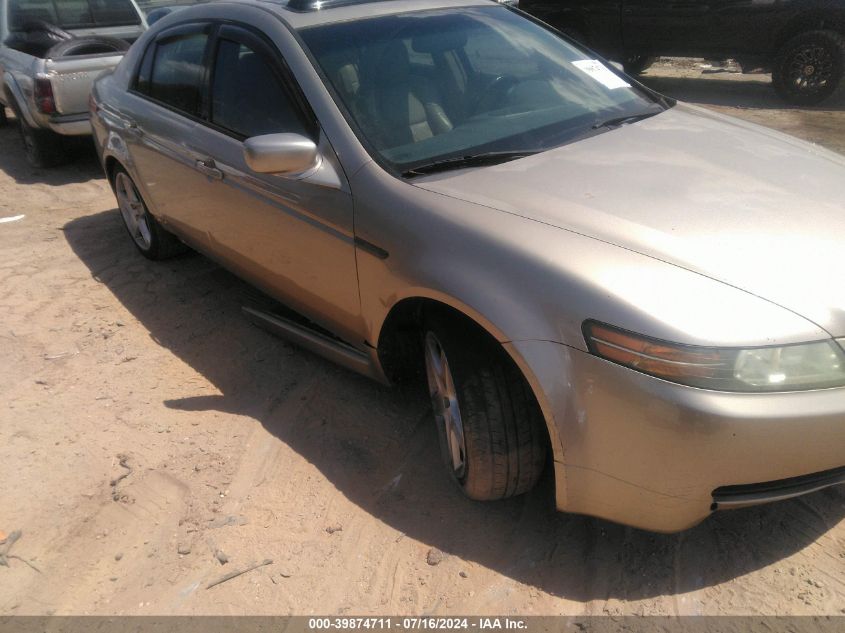 2004 Acura Tl VIN: 19UUA66224A031519 Lot: 39874711