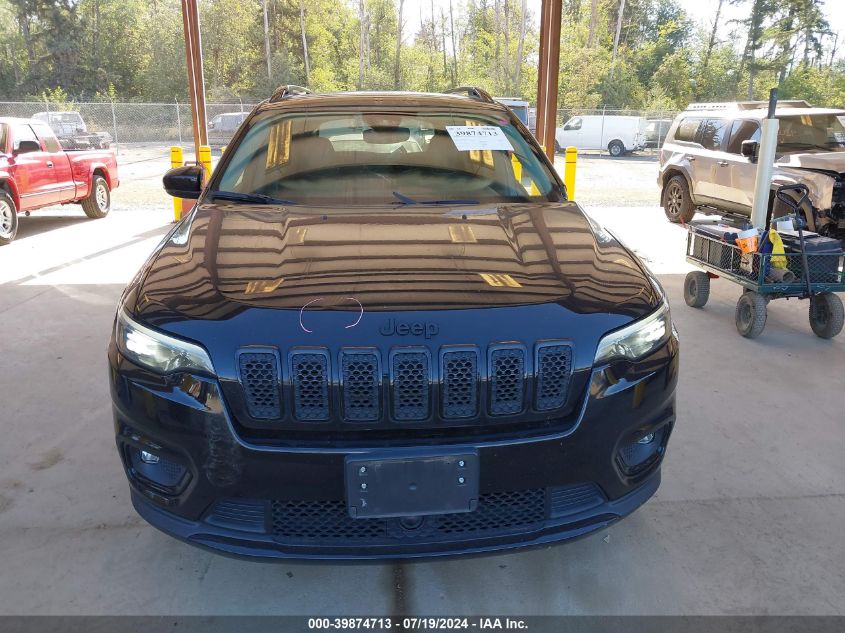 2021 Jeep Cherokee Latitude Plus VIN: 1C4PJLLB9MD173475 Lot: 39874713