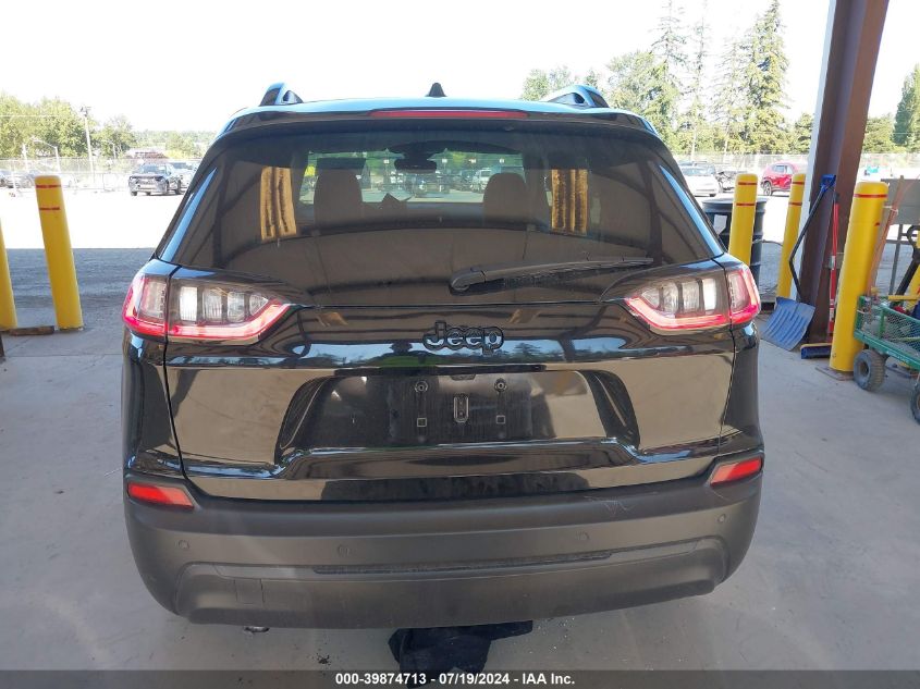 2021 Jeep Cherokee Latitude Plus VIN: 1C4PJLLB9MD173475 Lot: 39874713