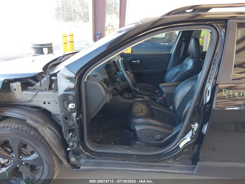 2021 Jeep Cherokee Latitude Plus VIN: 1C4PJLLB9MD173475 Lot: 39874713