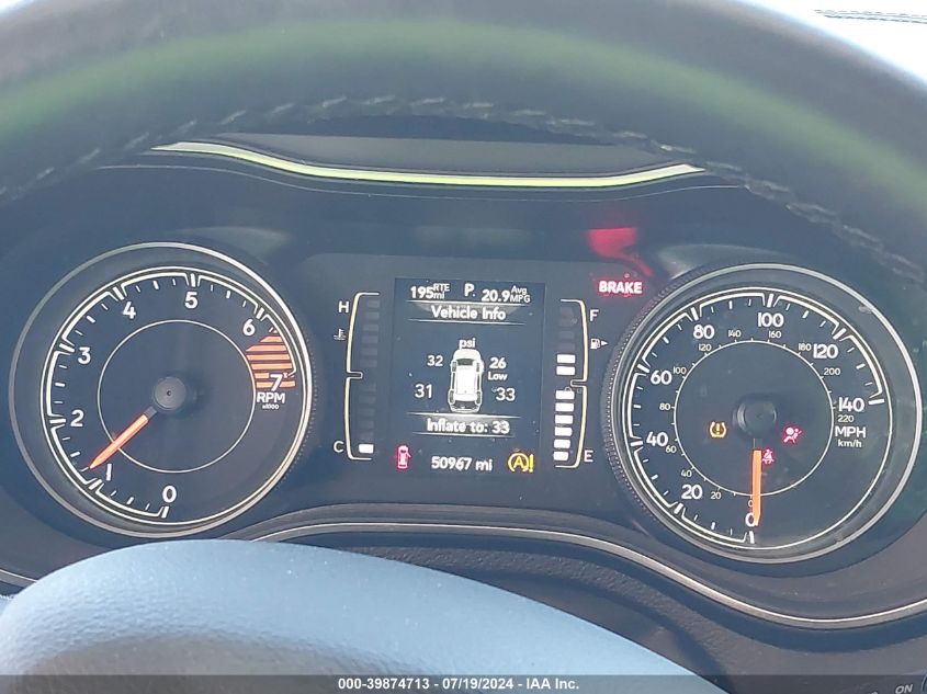 2021 Jeep Cherokee Latitude Plus VIN: 1C4PJLLB9MD173475 Lot: 39874713