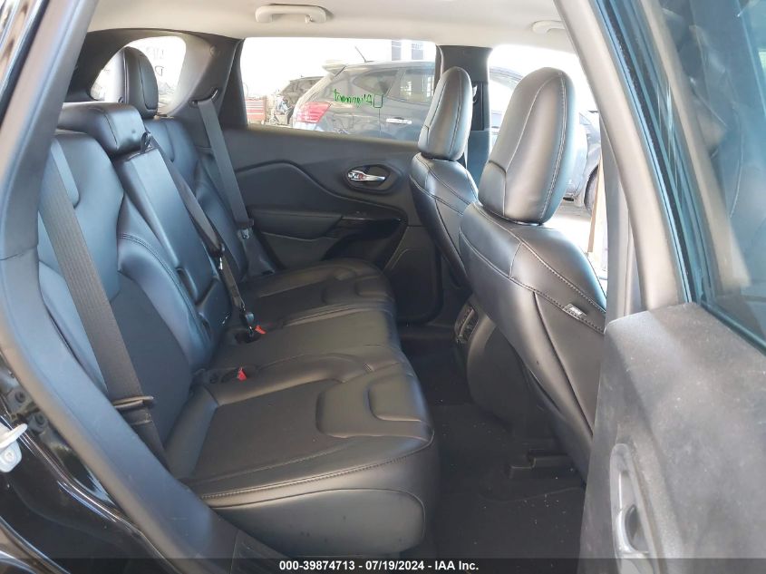 2021 Jeep Cherokee Latitude Plus VIN: 1C4PJLLB9MD173475 Lot: 39874713