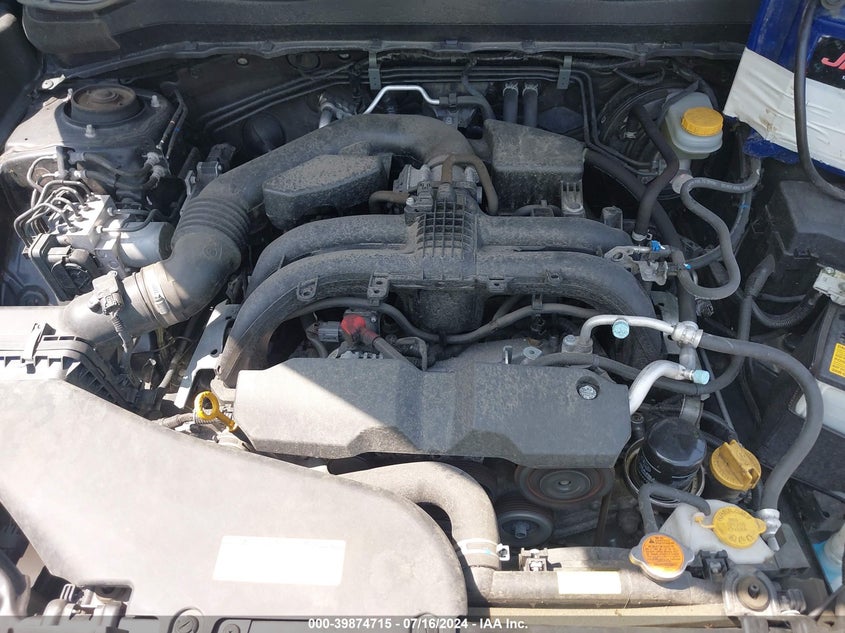 2018 Subaru Forester 2.5I Limited VIN: JF2SJARC3JH601349 Lot: 39874715