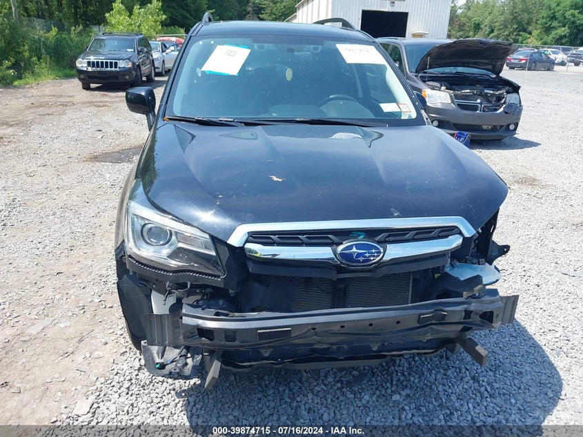 2018 Subaru Forester 2.5I Limited VIN: JF2SJARC3JH601349 Lot: 39874715
