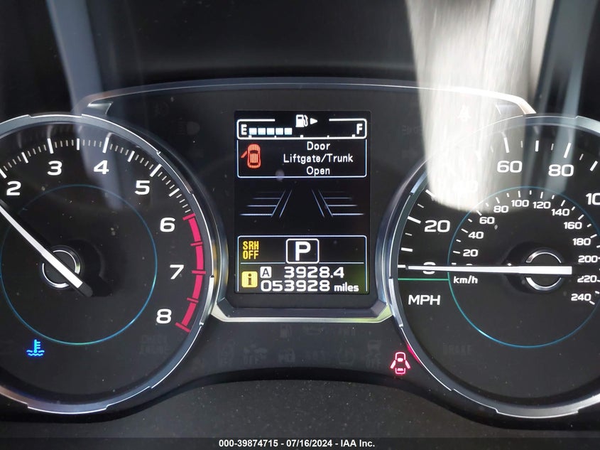 2018 Subaru Forester 2.5I Limited VIN: JF2SJARC3JH601349 Lot: 39874715