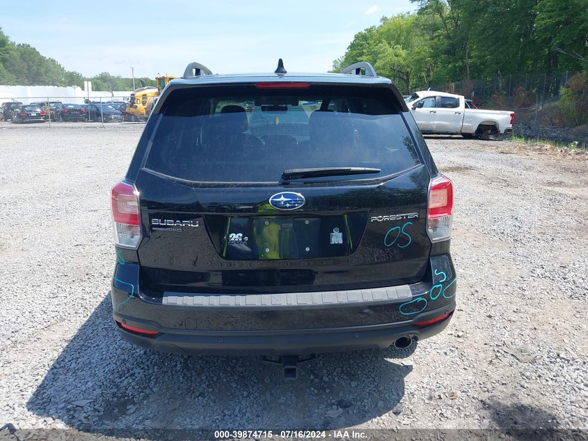 2018 Subaru Forester 2.5I Limited VIN: JF2SJARC3JH601349 Lot: 39874715