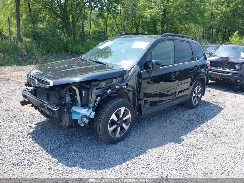 VIN JF2SJARC3JH601349 2018 SUBARU FORESTER 2.5I LIMITED