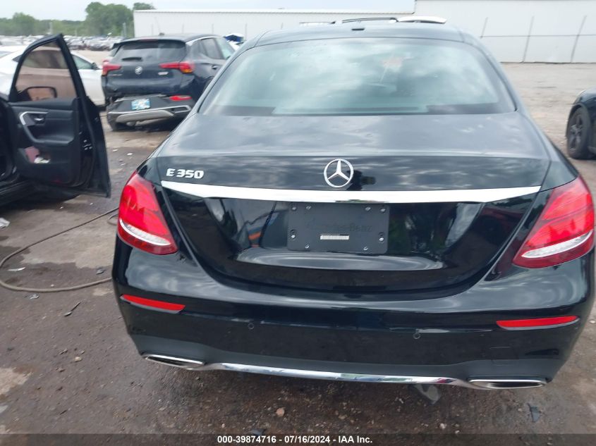 2020 Mercedes-Benz E 350 VIN: WDDZF8DB0LA706308 Lot: 39874716