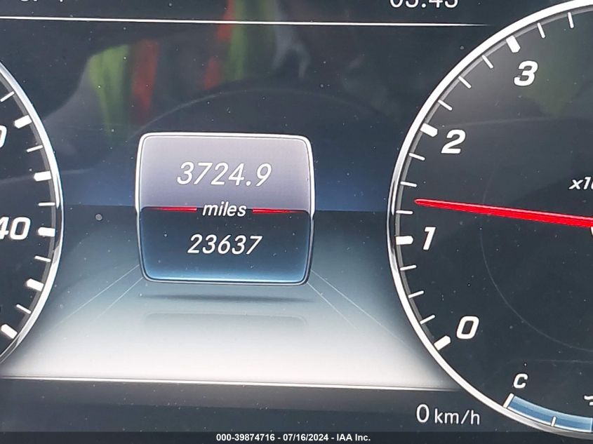 2020 Mercedes-Benz E 350 VIN: WDDZF8DB0LA706308 Lot: 39874716