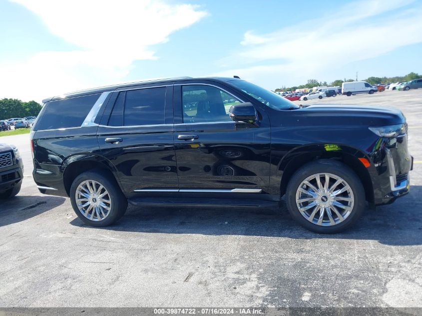 2022 Cadillac Escalade Premium Luxury VIN: 1GYS4BKL2NR123294 Lot: 39874722