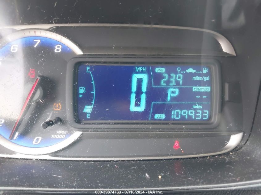 2016 Chevrolet Trax 1Ls VIN: 3GNCJKSB2GL257198 Lot: 39874733