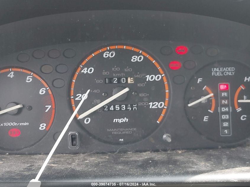 1997 Honda Cr-V VIN: JHLRD1840VC031749 Lot: 39874735