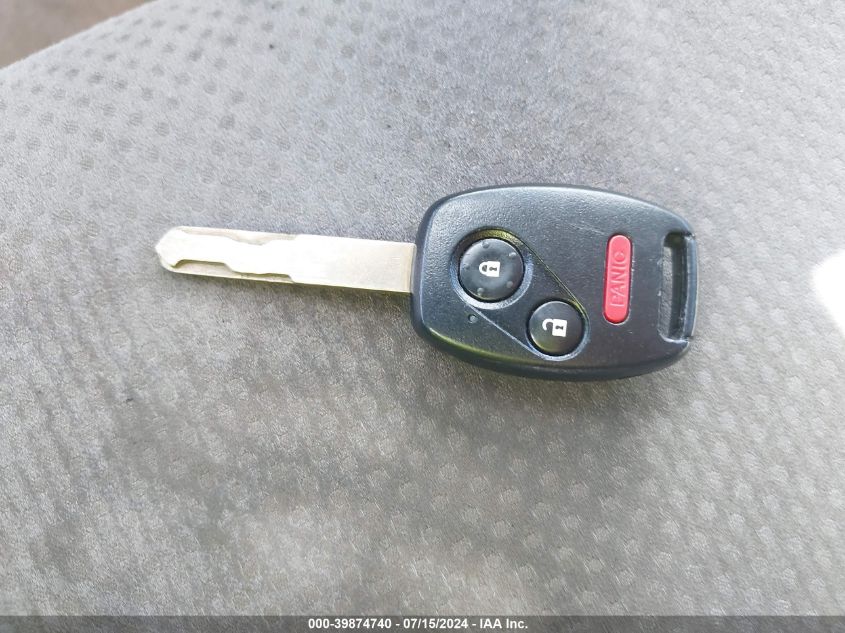 2009 Honda Cr-V Lx VIN: 5J6RE48379L068817 Lot: 39874740