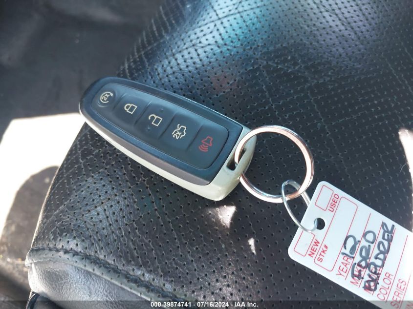 2012 Ford Explorer Limited VIN: 1FMHK7F81CGA57110 Lot: 39874741