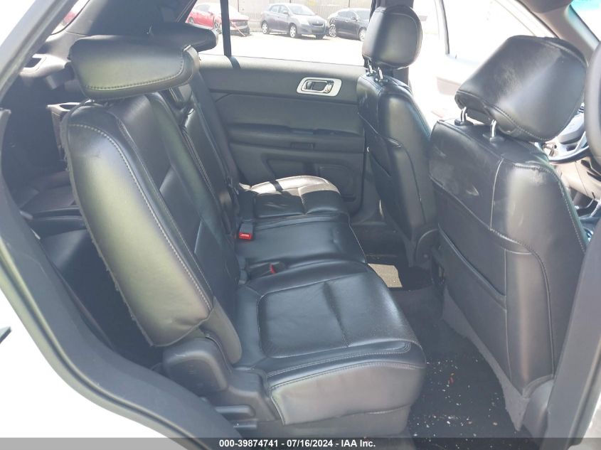 2012 Ford Explorer Limited VIN: 1FMHK7F81CGA57110 Lot: 39874741