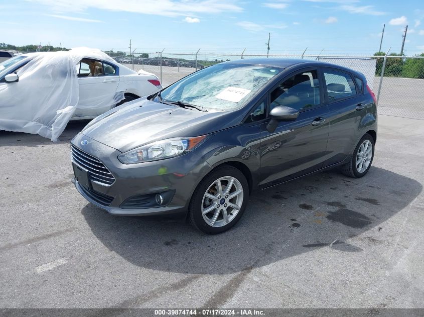 2019 Ford Fiesta Se VIN: 3FADP4EJ8KM136744 Lot: 39874744