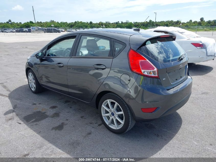 2019 Ford Fiesta Se VIN: 3FADP4EJ8KM136744 Lot: 39874744