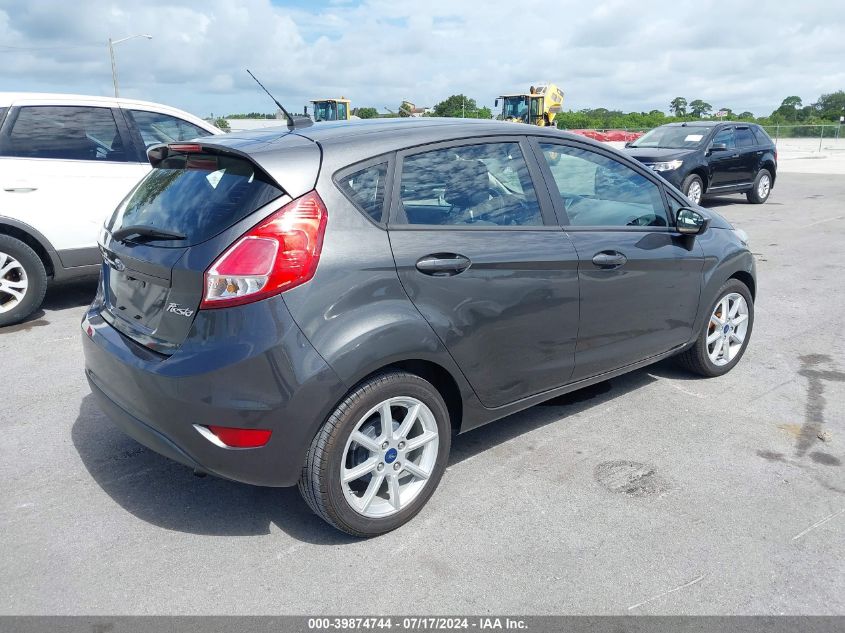 2019 Ford Fiesta Se VIN: 3FADP4EJ8KM136744 Lot: 39874744