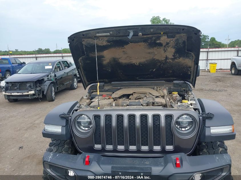 2019 Jeep Wrangler Rubicon 4X4 VIN: 1C4HJXCG7KW541564 Lot: 39874746