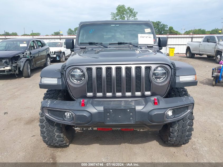 2019 Jeep Wrangler Rubicon 4X4 VIN: 1C4HJXCG7KW541564 Lot: 39874746