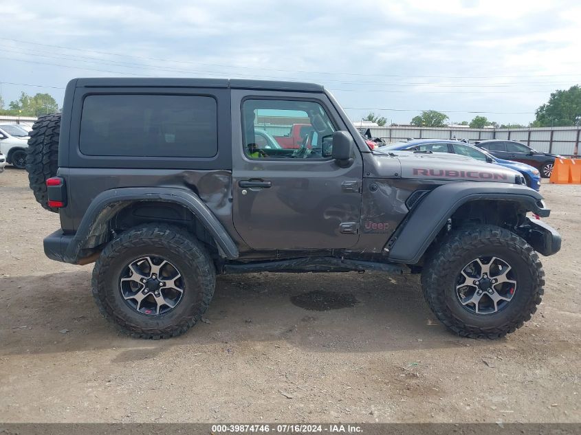 2019 Jeep Wrangler Rubicon 4X4 VIN: 1C4HJXCG7KW541564 Lot: 39874746