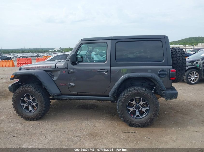 2019 Jeep Wrangler Rubicon 4X4 VIN: 1C4HJXCG7KW541564 Lot: 39874746