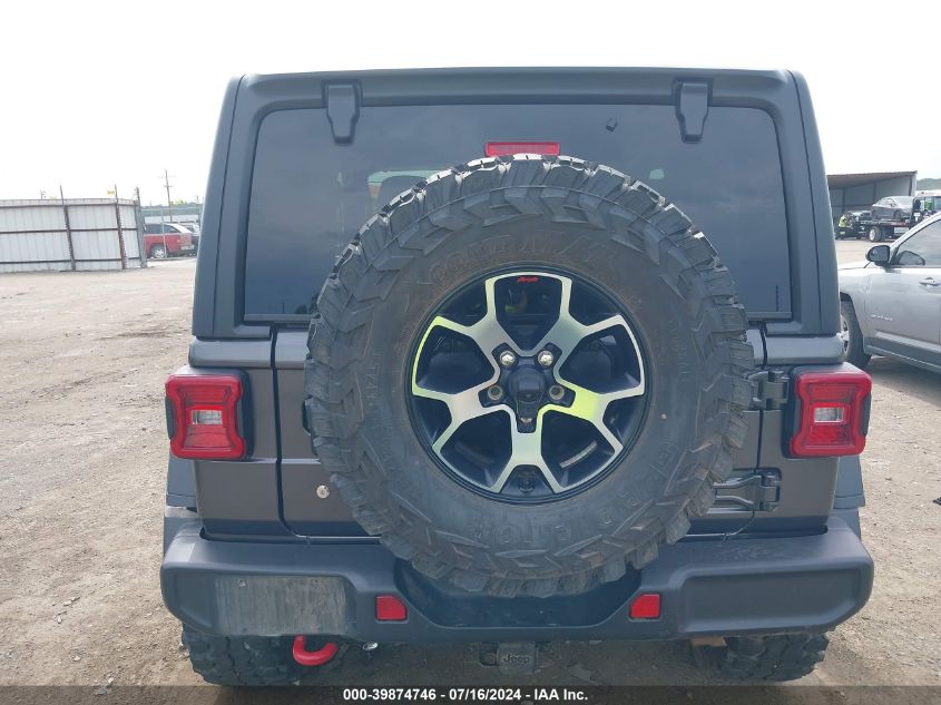 2019 Jeep Wrangler Rubicon 4X4 VIN: 1C4HJXCG7KW541564 Lot: 39874746