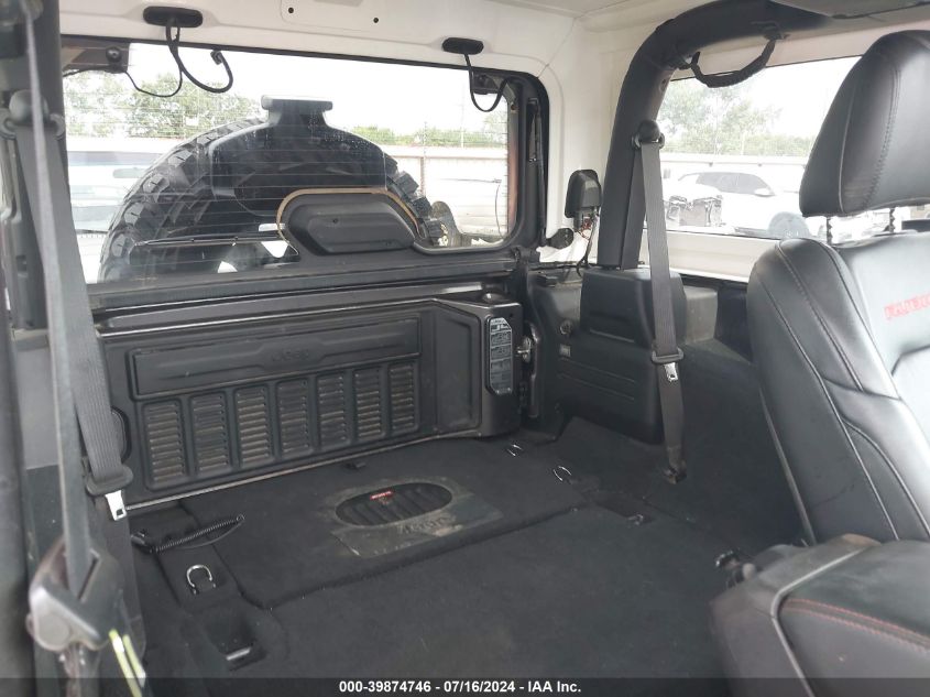 2019 Jeep Wrangler Rubicon 4X4 VIN: 1C4HJXCG7KW541564 Lot: 39874746