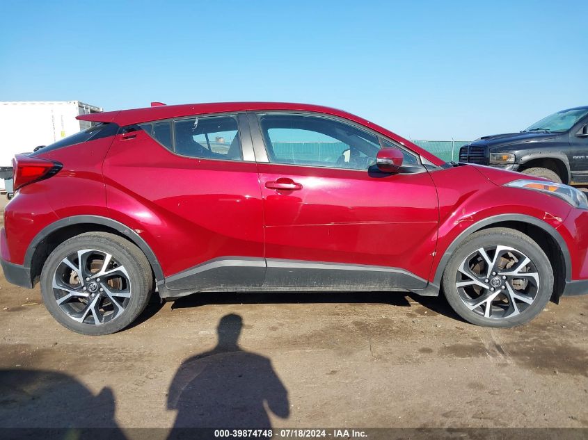 2018 Toyota C-Hr Xle VIN: NMTKHMBX0JR054642 Lot: 39874748