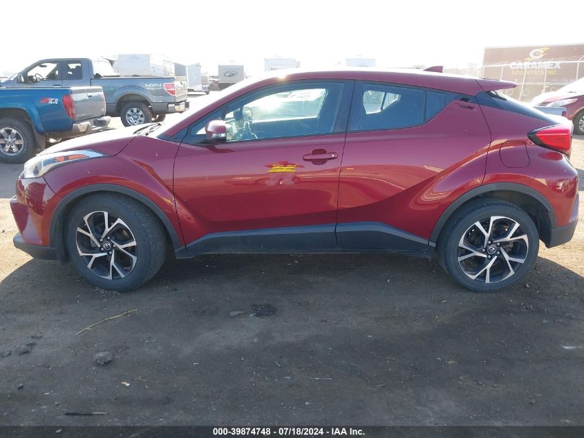 2018 Toyota C-Hr Xle VIN: NMTKHMBX0JR054642 Lot: 39874748