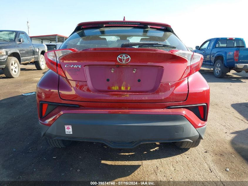 2018 Toyota C-Hr Xle VIN: NMTKHMBX0JR054642 Lot: 39874748