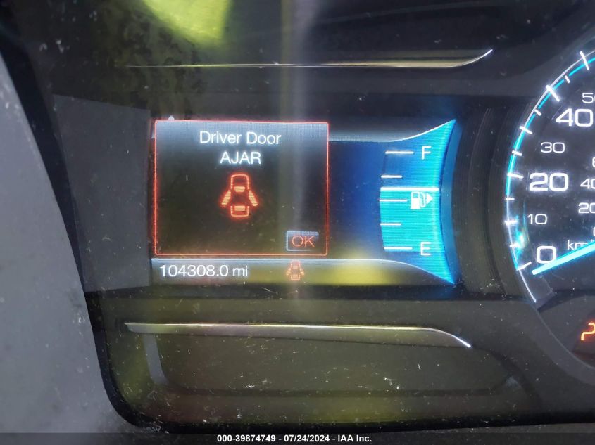 2016 Ford Flex Sel VIN: 2FMHK6C83GBA14674 Lot: 39874749