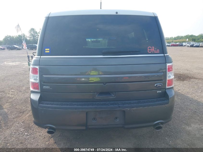 2016 Ford Flex Sel VIN: 2FMHK6C83GBA14674 Lot: 39874749