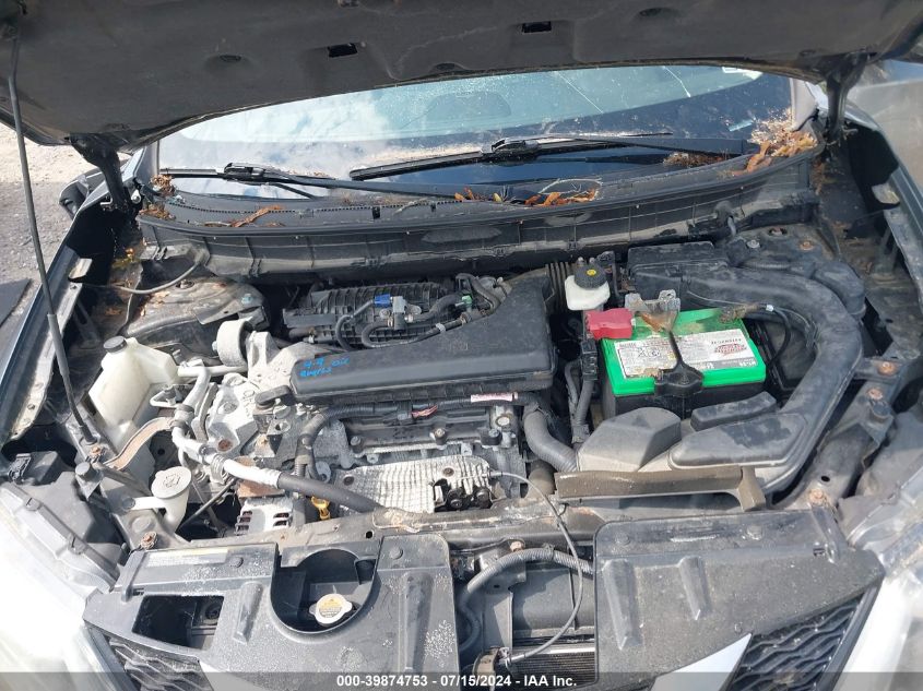 2015 Nissan Rogue Sl VIN: 5N1AT2MV1FC860960 Lot: 39874753