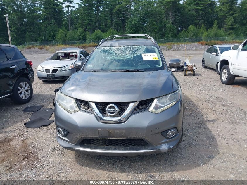 2015 Nissan Rogue Sl VIN: 5N1AT2MV1FC860960 Lot: 39874753