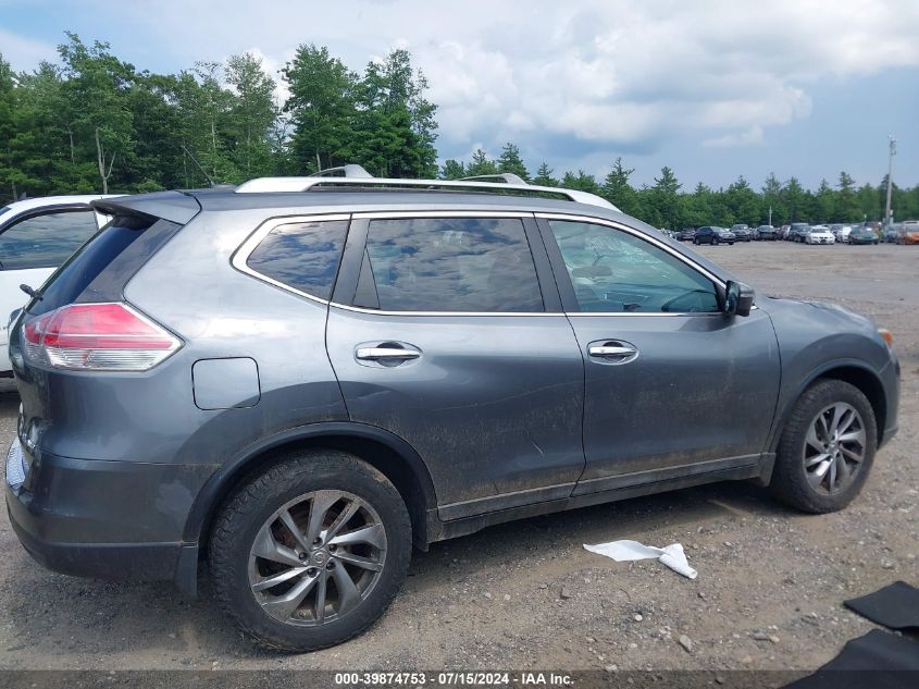 2015 Nissan Rogue Sl VIN: 5N1AT2MV1FC860960 Lot: 39874753