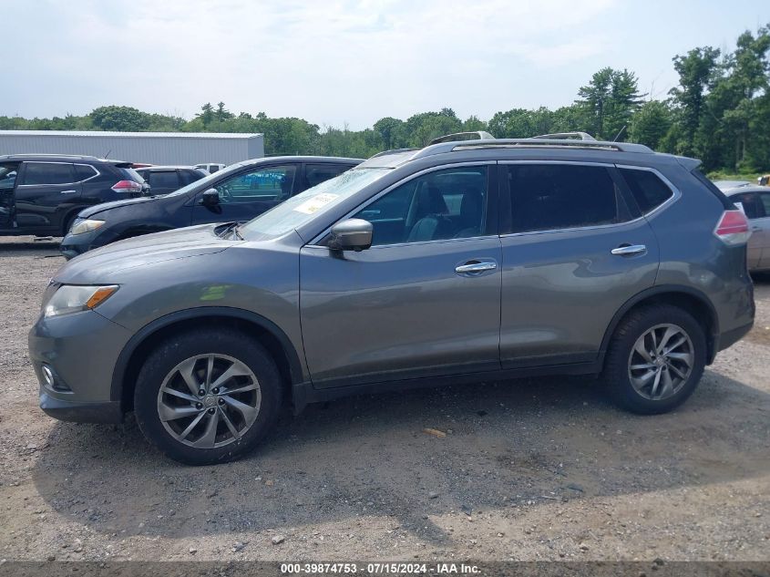 2015 Nissan Rogue Sl VIN: 5N1AT2MV1FC860960 Lot: 39874753