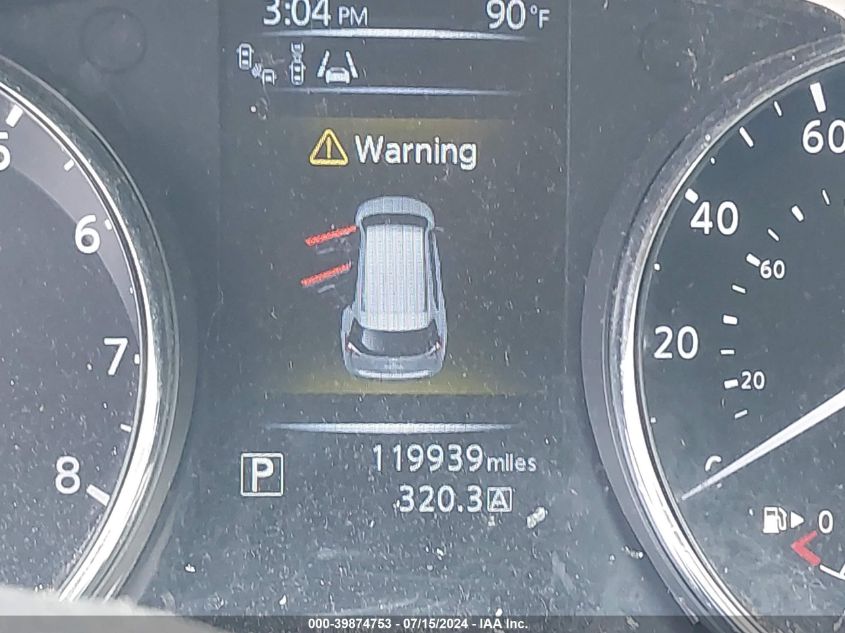 2015 Nissan Rogue Sl VIN: 5N1AT2MV1FC860960 Lot: 39874753