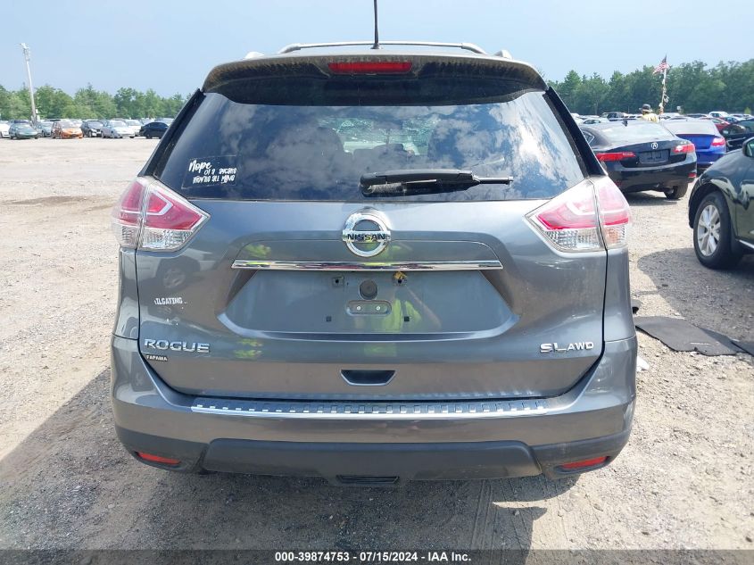 2015 Nissan Rogue Sl VIN: 5N1AT2MV1FC860960 Lot: 39874753