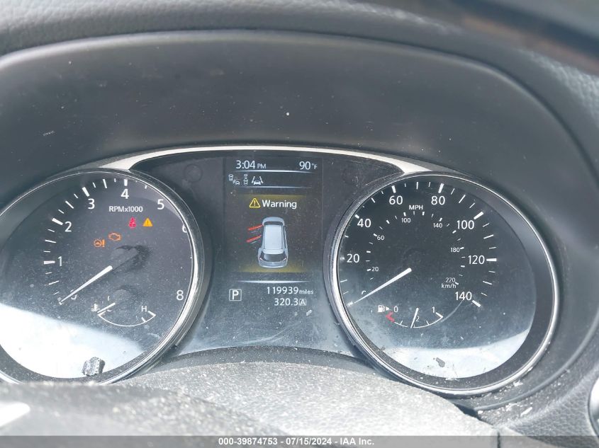 2015 Nissan Rogue Sl VIN: 5N1AT2MV1FC860960 Lot: 39874753