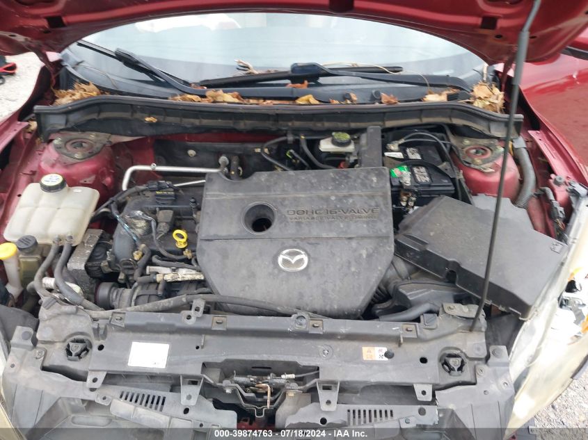 2010 Mazda 3 I VIN: JM1BL1SGXA1197383 Lot: 39874763