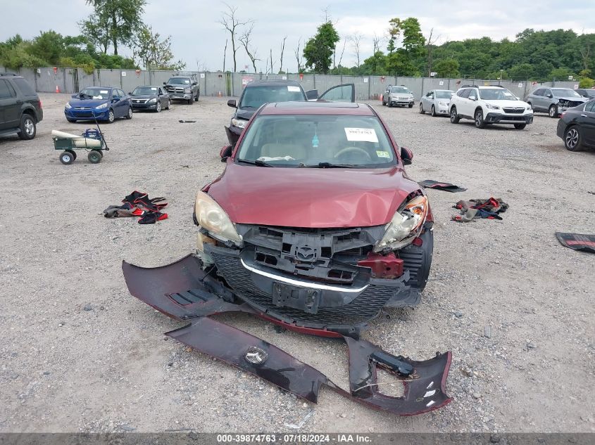 2010 Mazda 3 I VIN: JM1BL1SGXA1197383 Lot: 39874763