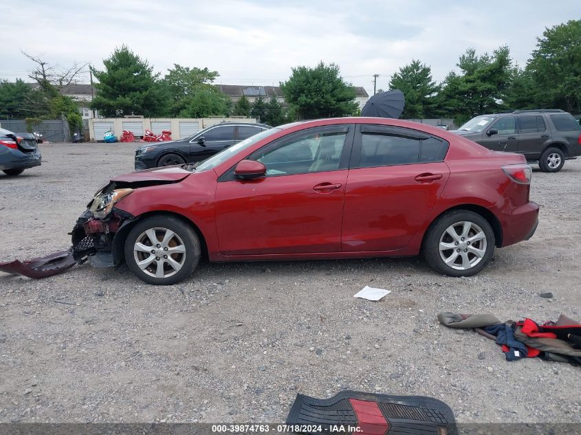 2010 Mazda 3 I VIN: JM1BL1SGXA1197383 Lot: 39874763