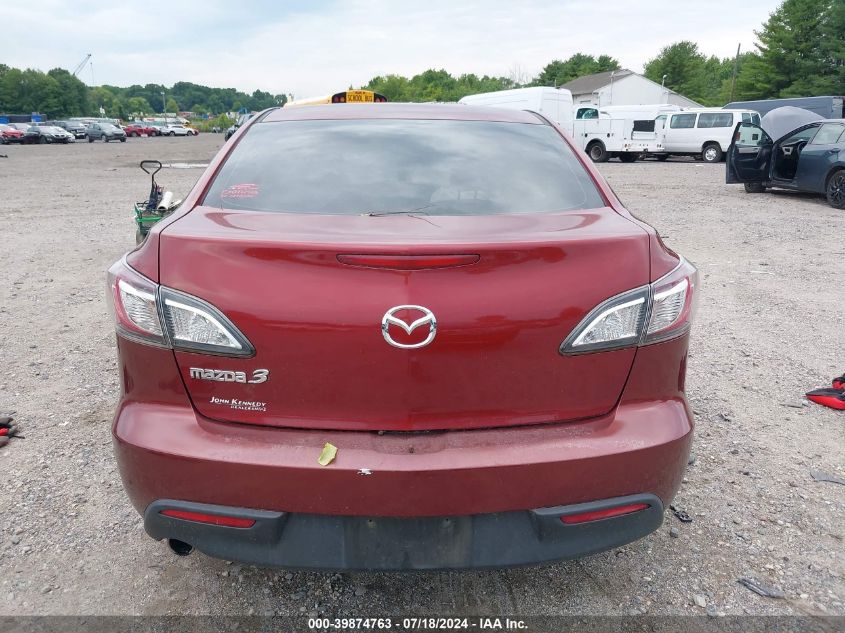 2010 Mazda 3 I VIN: JM1BL1SGXA1197383 Lot: 39874763
