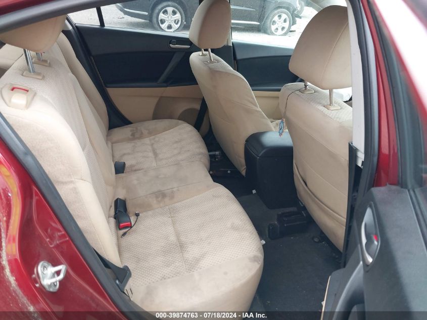 2010 Mazda 3 I VIN: JM1BL1SGXA1197383 Lot: 39874763