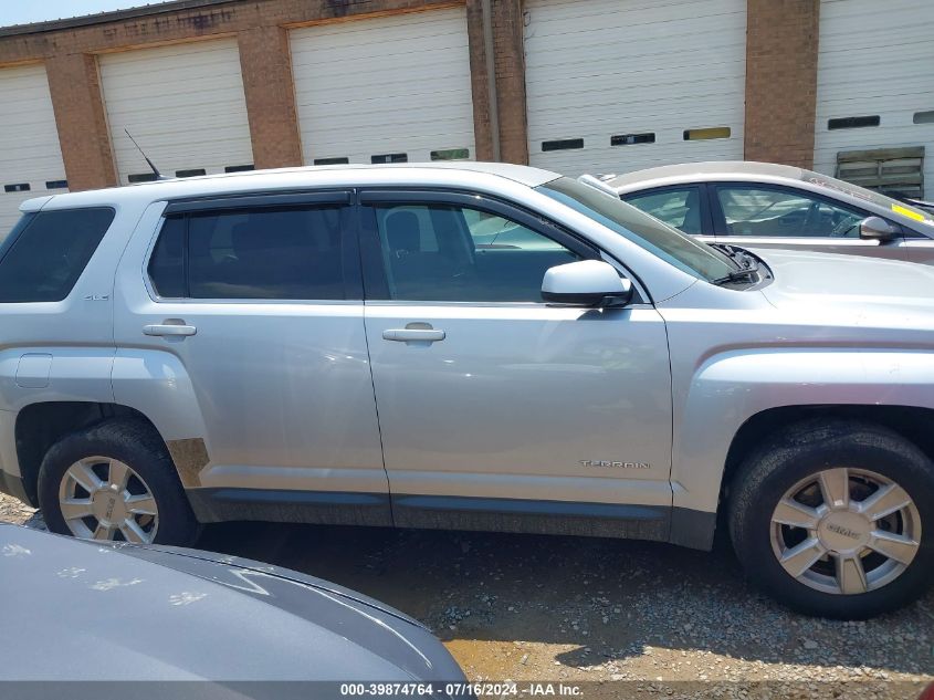 2011 GMC Terrain Sle-1 VIN: 2CTALMECXB6280109 Lot: 39874764